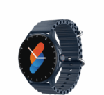 HAVIT M9046 Smart Life Series Smart Watch 1.43 AMOLED Display- Blue/Pink - Image 3